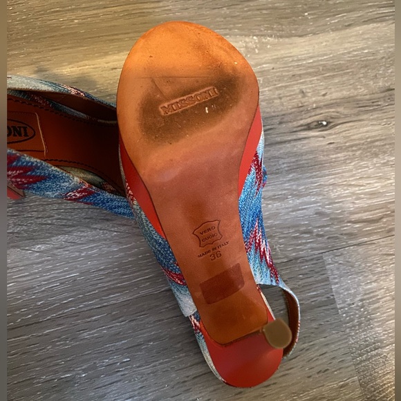 Host Pick ⭐️ Missoni Slingback Heels - Picture 4 of 4